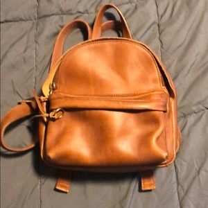 Madewell Lorimer Mini Backpack
